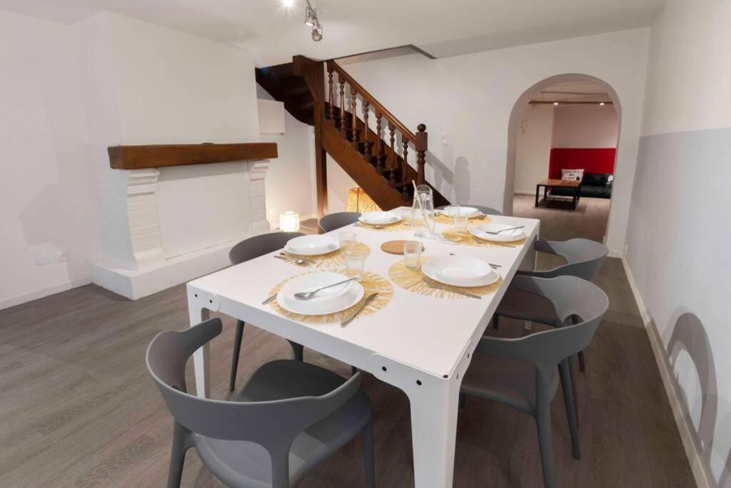 L'Echappee Belle Maison A 10 Min Du Coeur De Rouen Amfreville-la-Mi-Voie Exterior foto